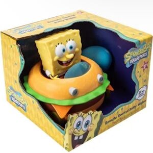 SpongeBob SquarePants Colorful Patty Wagon Toy Remote control